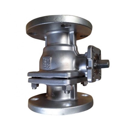 Hydraulic Water Level Control Forged Steel Floating Ball Valve Flange Gate Steam Trap