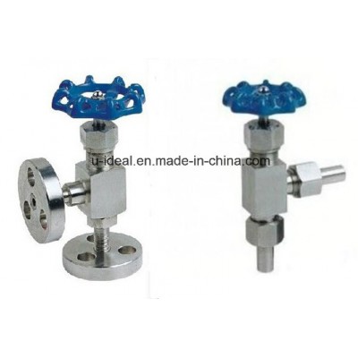 Angle Type Globe Needle Valve Pressure Gage Needle Valve Ferrule Needle Valve